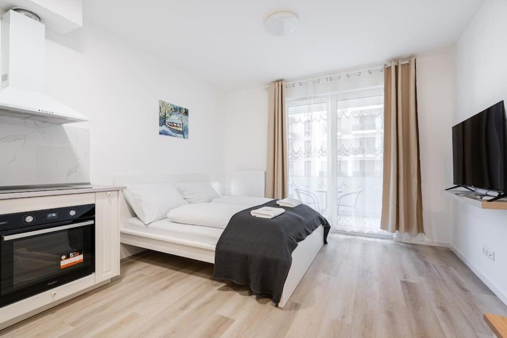Oaks Studio With Balcony Будапеща Екстериор снимка